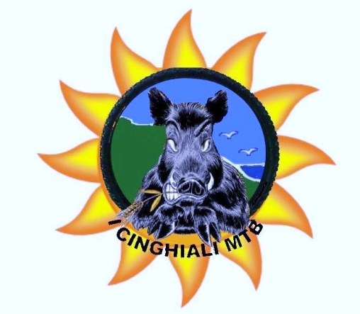 Il logo ufficiale degli amici Cinghiali